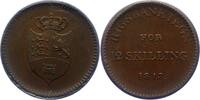 Dänemark 12 Skilling Frederik VI. 1808-1839. -
