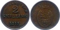 Dänemark 2 Skilling Frederik VI. 1808-1839. -