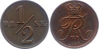Dänemark 1/2 Skilling Frederik VI. 1808-1839. -
