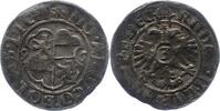 Solms-Lich 3 Kreuzer Gemeinschaftsmünzen 1590-1610. -