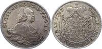 Salzburg Taler Sigismund von Schrattenbach 1753-1771. -