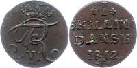 Norwegen 1 Skilling Frederik VI. 1808-1814. -