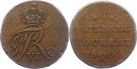 Norwegen 4 Skilling Frederik VI. 1808-1814. -
