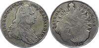 Bayern Madonnentaler Karl Theodor 1777-1799. -
