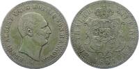 Braunschweig-Calenberg-Hannover Taler Ernst August 1837-1851. -