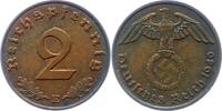 Drittes Reich 2 Reichspfennig -