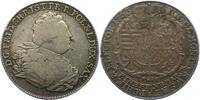 Sachsen-Albertinische Linie Taler Friedrich Christian 1763. -