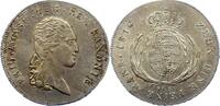 Sachsen-Albertinische Linie Taler Friedrich August I. 1806-1827. -