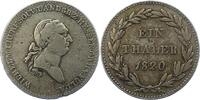 Hessen-Kassel Taler Wilhelm I. 1803-1821. -