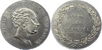 Bayern 1/2 Schulpreistaler Maximilian I. Joseph 1806-1825. -