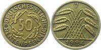 Weimarer Republik 50 Rentenpfennig -