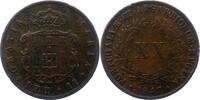 Portugal 40 Reis Maria II. 1834 - 1853. -