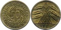 Weimarer Republik 50 Rentenpfennig -