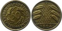 Weimarer Republik 50 Rentenpfennig -