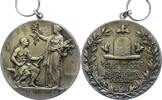 Bayern Versilberte Bronzemedaille Ludwig III. 1913-1918. -