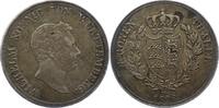 Württemberg Kronentaler Wilhelm I. 1816-1864. -