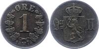 Norwegen 1 Öre 1 Unter schwedischer Regierung 1814-1905. -
