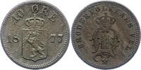 Norwegen 10 Öre 1 Unter schwedischer Regierung 1814-1905. -