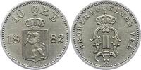 Norwegen 10 Öre 1 Unter schwedischer Regierung 1814-1905. -