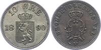 Norwegen 10 Öre 1 Unter schwedischer Regierung 1814-1905. -