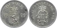 Norwegen 10 Öre 1 Unter schwedischer Regierung 1814-1905. -