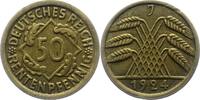 Weimarer Republik 50 Rentenpfennig -