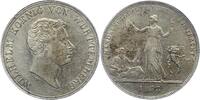 Württemberg Kronentaler Wilhelm I. 1816-1864. -