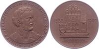 Sachsen-Wittenberg, Stadt Porzellanmedaille -