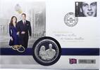 Großbritannien Medaille Elisabeth II. 1952-2022. -