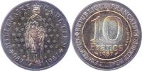 Frankreich 10 Francs Republik 1940-2100. -