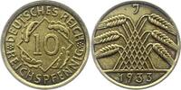 Weimarer Republik 10 Pfennig -