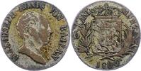 Bayern 6 Kreuzer Maximilian I. Joseph 1806-1825. -