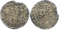 Anhalt-gemeinschaftlich Kipper 4 Groschen Christian I., August, Rudolf, Ludwig, Johann und Casimir 1618-1621. -