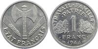 Frankreich Franc Republik 1940-2100. -
