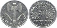 Frankreich 50 Centimes Republik 1940-2100. -