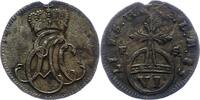 Sachsen-Weimar-Eisenach 6 Pfennig Ernst August Constantin 1756-1759. -