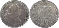 Sachsen-Albertinische Linie 2/3 Taler Friedrich Christian 1763. -