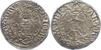 Braunschweig-Grubenhagen Fürstengroschen 1 Ernst V., Johann, Wolfgang und Philipp II. 1551-1557. -