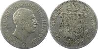 Braunschweig-Calenberg-Hannover Taler Ernst August 1837-1851. -