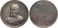 Pfalz-Kurlinie Silbermedaille Karl Theodor 1742-1799. -