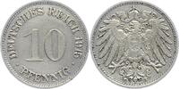 Kleinmünzen 10 Pfennig -