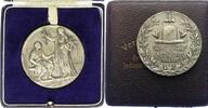 Bayern Versilberte Bronzemedaille Ludwig III. 1913-1918. -