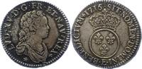 Frankreich 1/2 Ecu Ludwig XV. 1715-1774. -