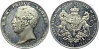 Großbritannien Weißmetallmedaille 1 Victoria 1837-1901. -