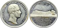 Großbritannien Zinnmedaille Victoria 1837-1901. -