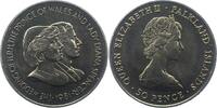 Falkland Islands 50 Pence Republik-Elisabeth II. 1952 -2023. -