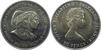 Falkland Islands 50 Pence Republik-Elisabeth II. 1952 -2023. -