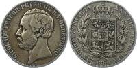 Oldenburg Taler Nicolaus Friedrich Peter 1853-1900. -