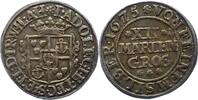 Bentheim-Tecklenburg-Rheda 12 Mariengroschen Johann Adolph 1674-1704. -