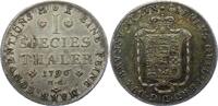 Braunschweig-Wolfenbüttel Taler Karl Wilhelm Ferdinand 1780-1806. -
